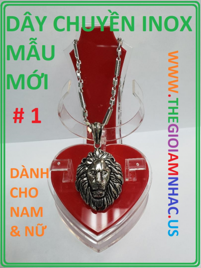 +   Dây Chuyền Inox # 1 :Nam & Nữ (New)